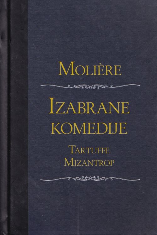 Izabrane komedije - Moliere, naslovnica knjige