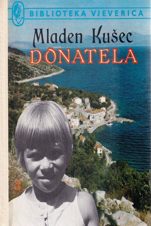 Donatela - Mladen Kušec, naslovnica knjige