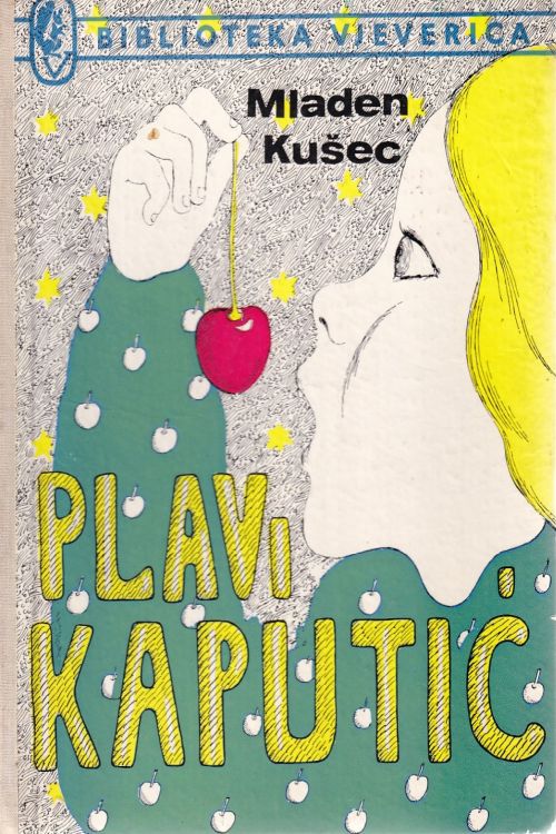 Plavi kaputić - Mladen Kušec, naslovnica knjige