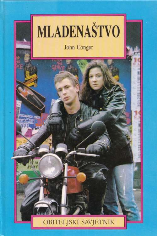Mladenaštvo - John Conger, naslovnica knjige