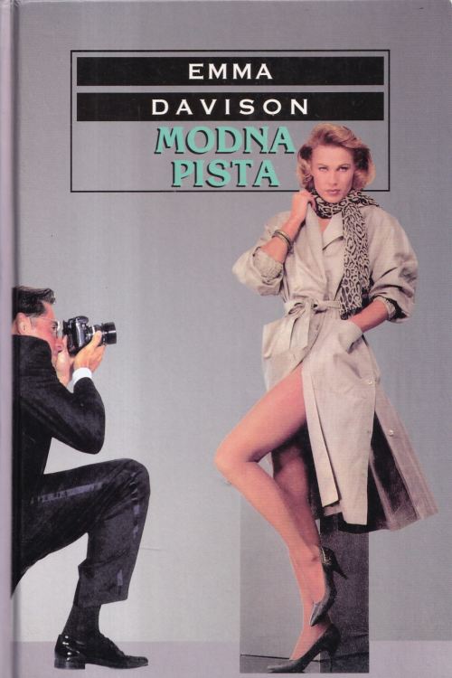 Modna pista - Emma Davidson, naslovnica knjige