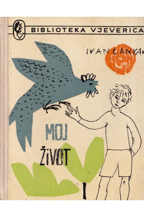 Moj život  - Ivan Cankar, naslovnica knjige