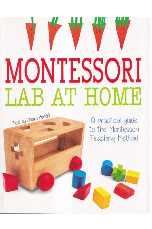 Montessori: Lab At Home - Chiara Piroddi, naslovnica knjige