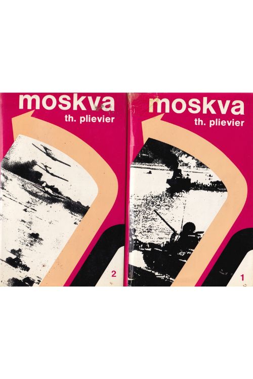 Moskva 1-2  - Theodor Plievier, naslovnica knjige