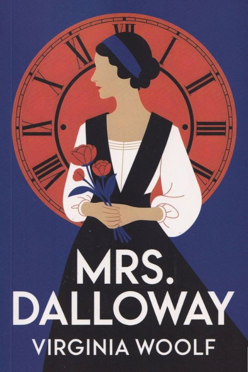 Mrs. Dalloway - Virginia Woolf, naslovnica knjige