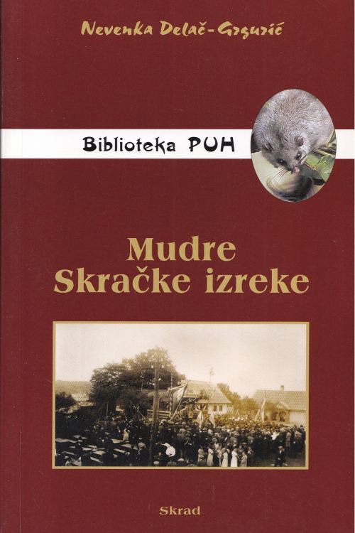 Mudre Skračke izreke - Nevenka Delač - Grgurić, naslovnica knjige