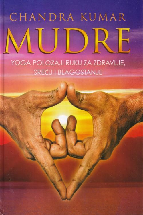 Mudre - Chandra Kumar, naslovnica knjige