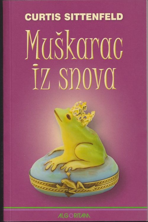 Muškarac iz snova - Curtis Sittenfeld, naslovnica knjige