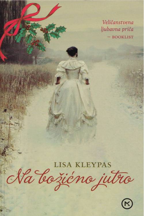 Na božićno jutro - Lisa Kleypas, naslovnica knjige