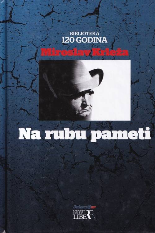 Na rubu pameti - Miroslav Krleža, naslovnica knjige