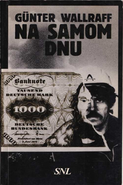 Na samom dnu - Gunter Wallraff, naslovnica knjige