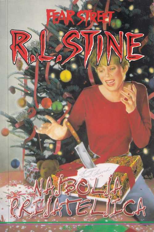 Najbolja prijateljica - R.L. Stine, naslovnica knjige