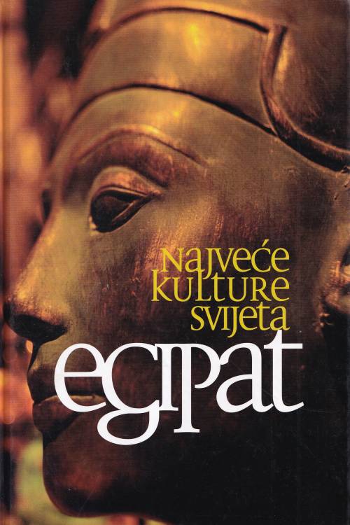 Najveće kulture svijeta: Egipat, naslovnica knjige