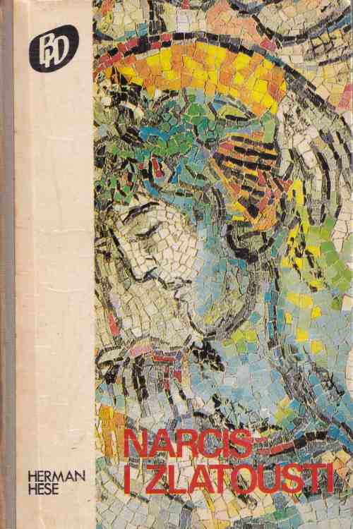 Narcis i Zlatousti - Hermann Hesse, naslovnica knjige