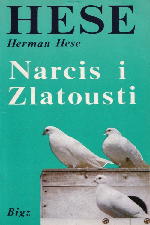 Narcis i zlatousti - Hermann Hesse, naslovnica knjige