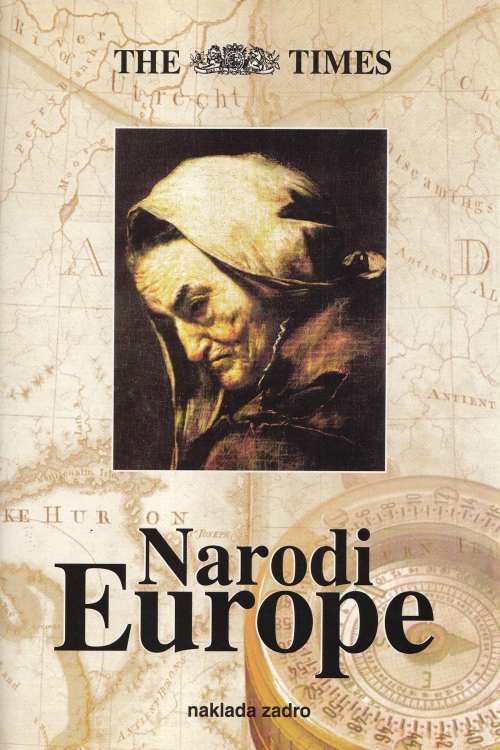 Narodi Europe - Felipe Fernandez - Armesto, naslovnica knjige
