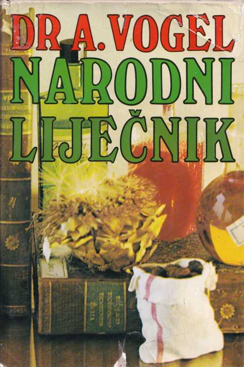 Narodni liječnik - Dr. A. Vogel, naslovnica knjige