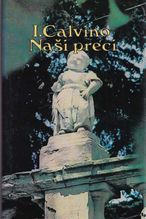 Naši preci - Italo Calvino, naslovnica knjige