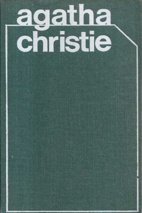 Iskričavi cijanid - Agatha Christie, naslovnica knjige