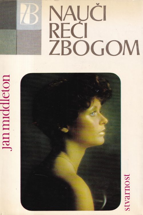Nauči reći zbogom - Jan Middleton, naslovnica knjige