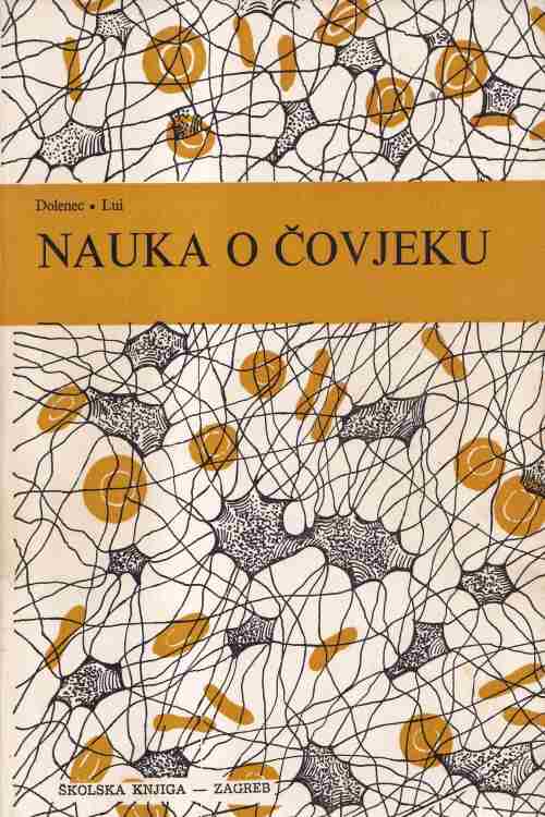 Nauka o čovjeku - Franjo Dolenec | Ante Lui, naslovnica knjige