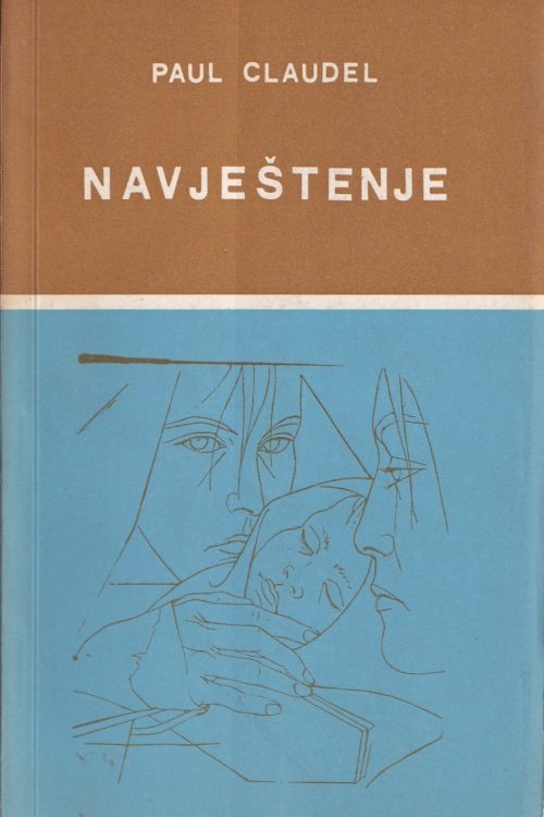 Navještenje - Paul Claudel, naslovnica knjige