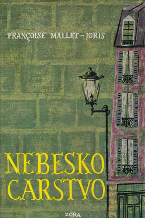 Nebesko carstvo - Francoise Mallet - Joris, naslovnica knjige