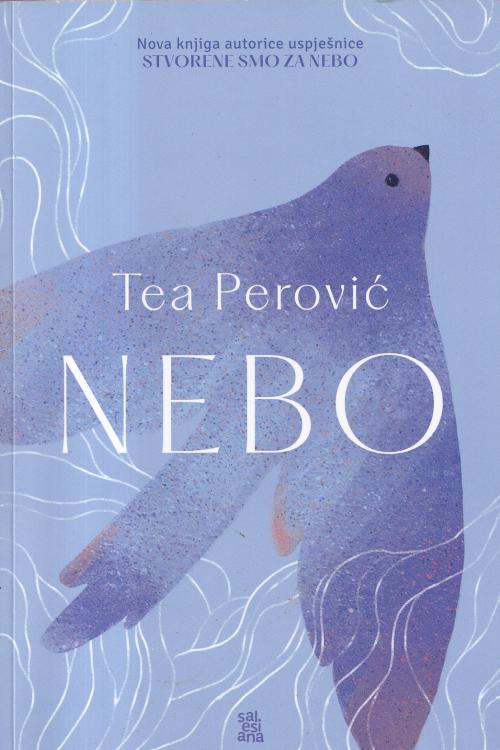 Nebo - Tea Perović, naslovnica knjige