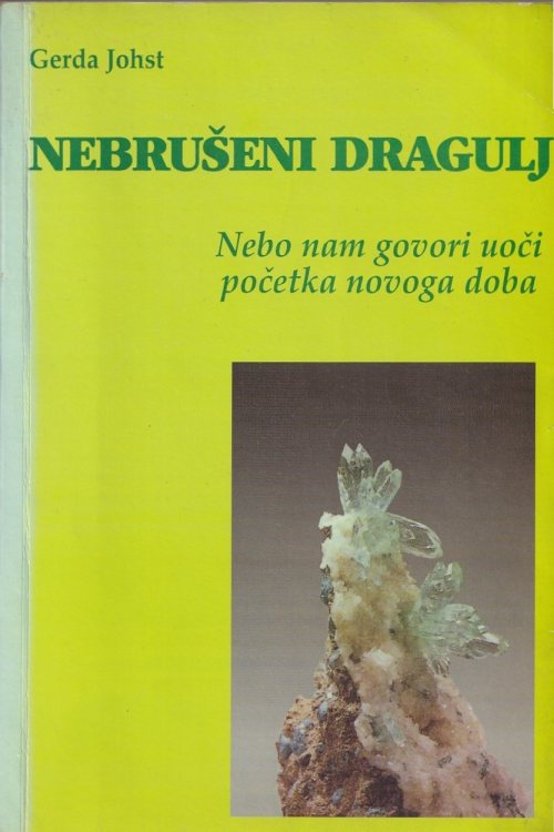Nebrušeni dragulj  - Gerda Johst, naslovnica knjige