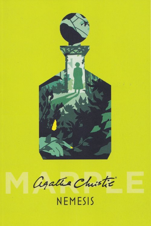 Nemesis: A Miss Marple Mystery - Agatha Christie, naslovnica knjige