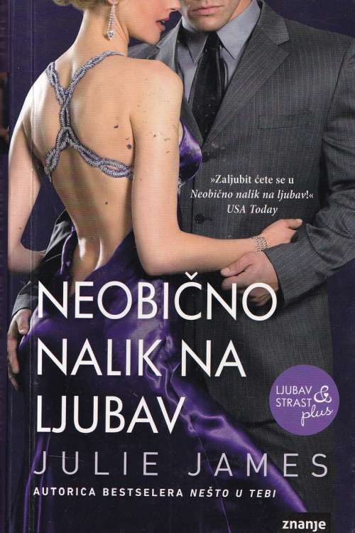 Neobično nalik na ljubav - Julie James, naslovnica knjige