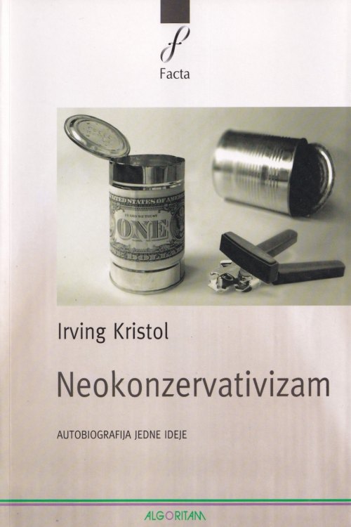 Neokonzervativizam - Irving Kristol, naslovnica knjige