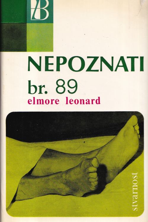 Nepoznati br. 89 - Elmore Leonard, naslovnica knjige