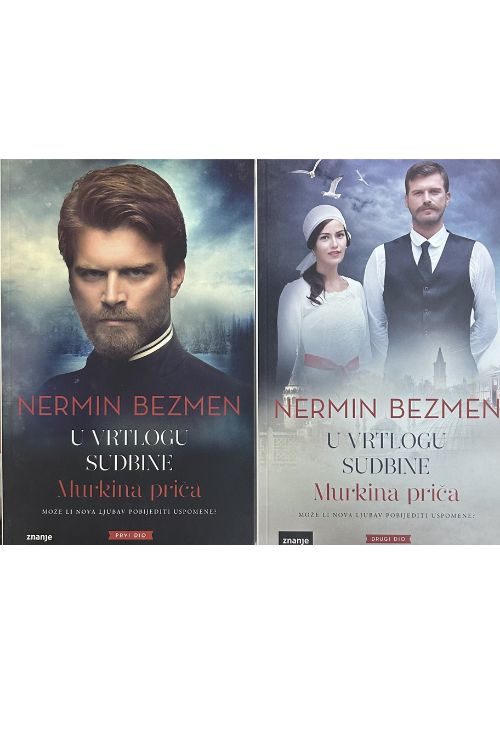 U vrtlogu sudbine: Murkina priča 1 - 2 - Nermin Bezimeni, naslovnica knjige