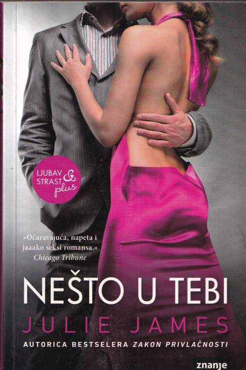 Nešto u tebi - Julie James, naslovnica knjige