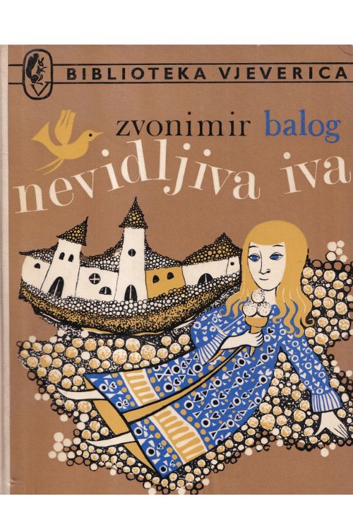 Nevidljiva Iva - Zvonimir Balog, naslovnica knjige