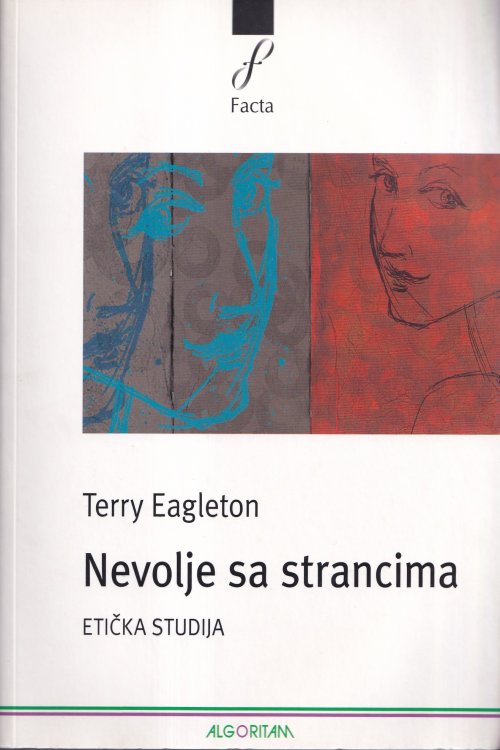 Nevolje sa strancima: etička studija - Terry Eagleton, naslovnica knjige