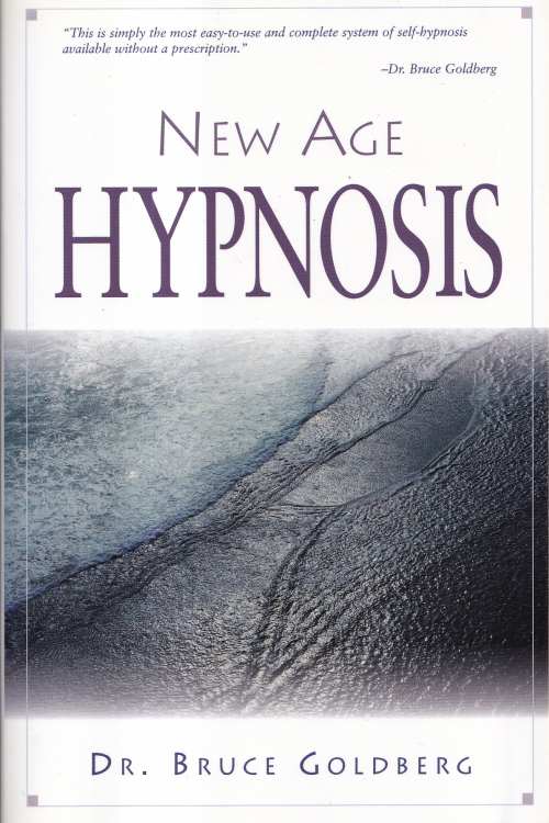 New Age Hypnosis - Bruce Goldberg, naslovnica knjige