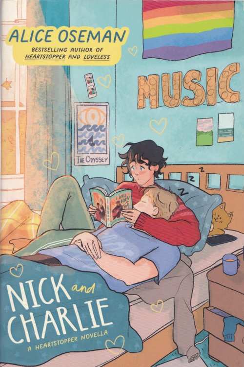 Nick and Charlie: A Heartstopper novella - Alice Oseman, naslovnica knjige