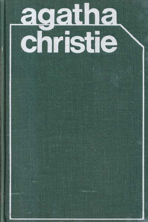 Nijemi svjedok - Agatha Christie, naslovnica knjige