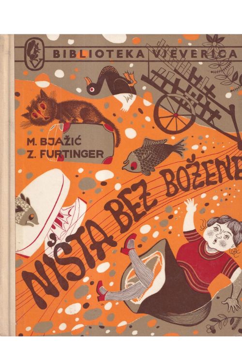 Ništa bez Božene - M. Bjažić| Z. Furtinger, naslovnica knjige