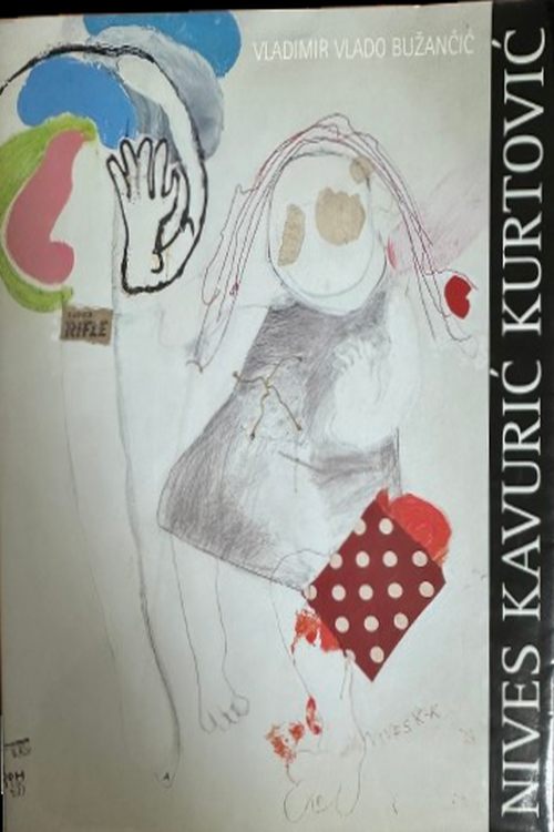 Nives Kavurić Kurtović - Vladimir Vlado Bužančić, naslovnica knjige