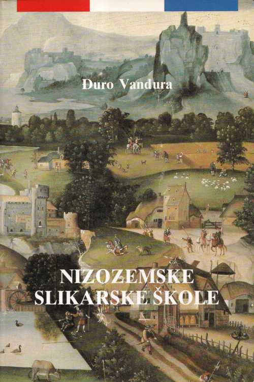 Nizozemske slikarske škole u Strossmayerovoj galeriji - Đuro Vanđura, naslovnica knjige