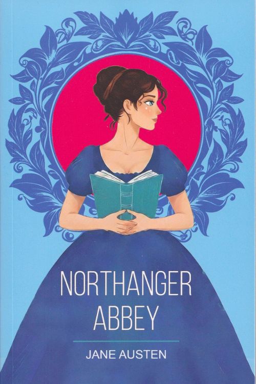 Northanger Abbey - Jane Austen, naslovnica knjige