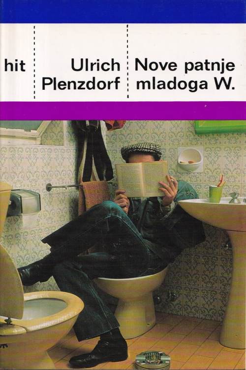 Nove patnje mladoga W. - Ulrich Plenzdorf, naslovnica knjige