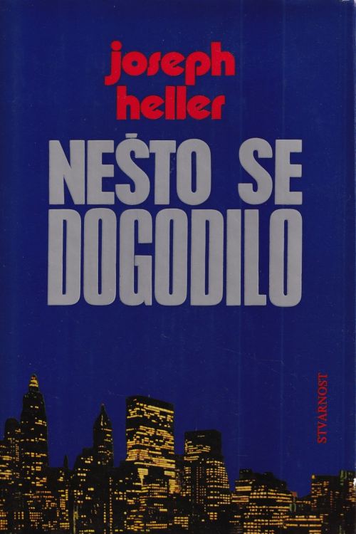 Nešto se dogodilo - Joseph Heller, naslovnica knjige