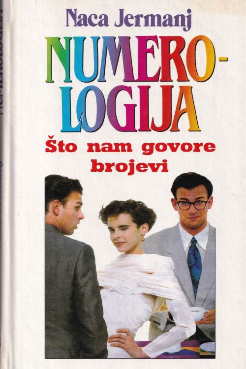 Numerologija: što nam govore brojevi - Naca Jermanj, naslovnica knjige