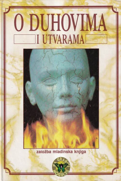O duhovima i utvarama, naslovnica knjige