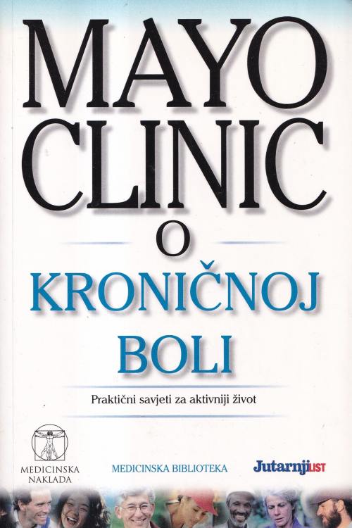 Mayo Clinic: O kroničnoj boli - Jeffrey Rome, naslovnica knjige