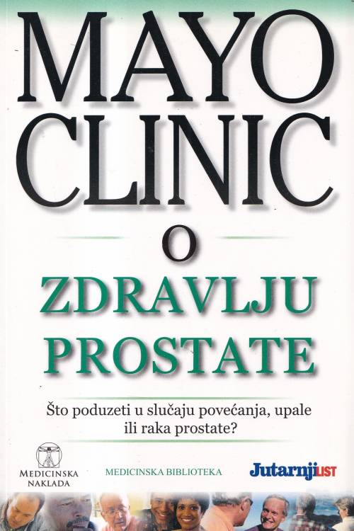 Mayo Clinic: O zdravlju prostate - Michael Blute, naslovnica knjige
